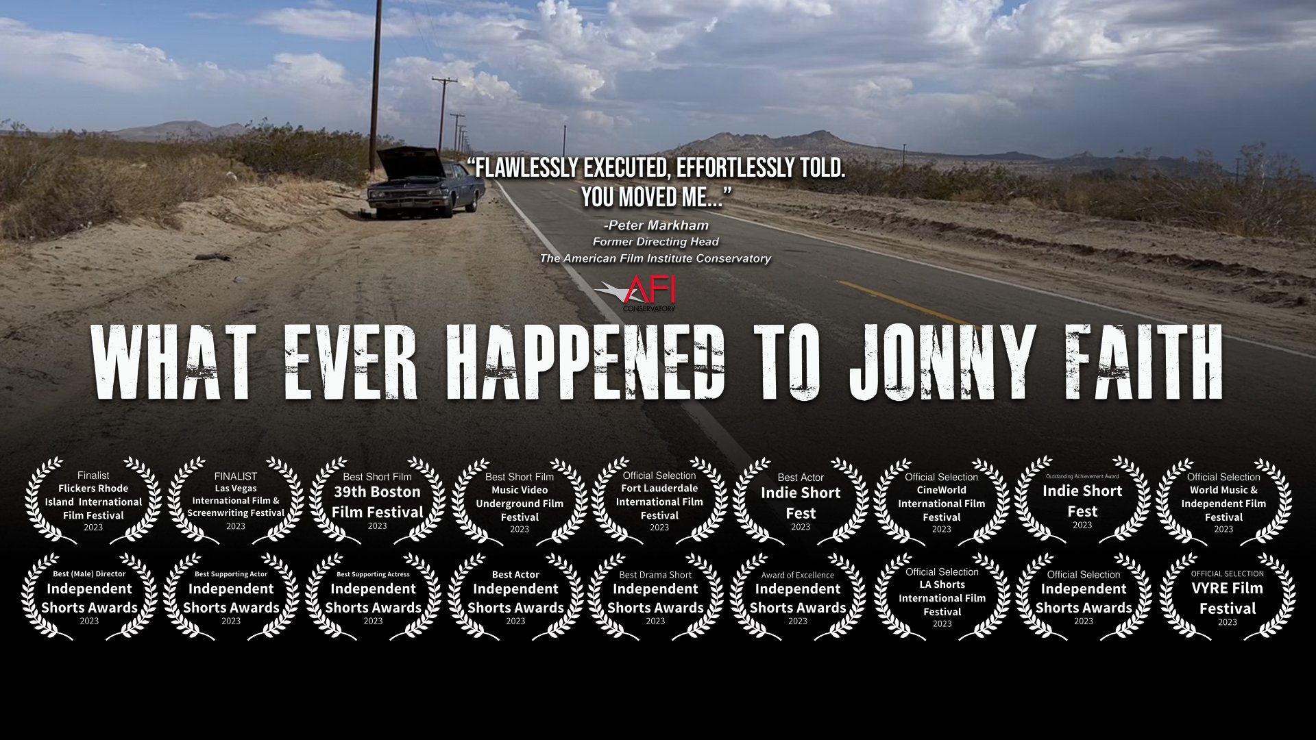 What Ever Happened to Jonny Faith artwork